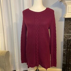 Nautica Tunic Sweater Dress Size Medium